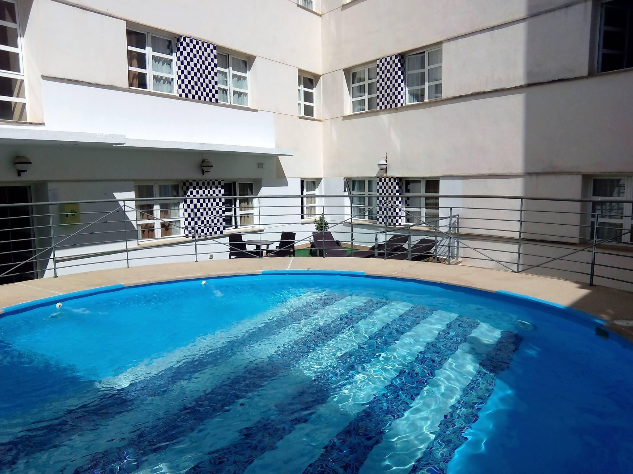 Hotel Ciudad De Cazorla Bagian luar foto