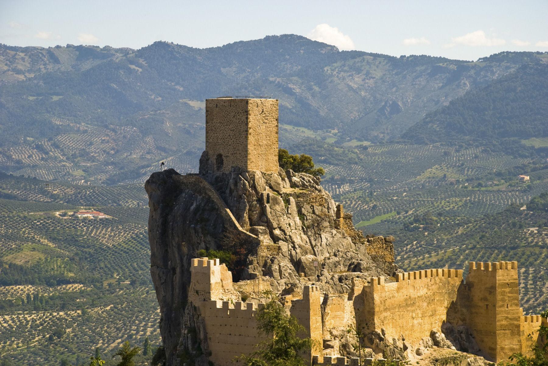 Hotel Ciudad De Cazorla Bagian luar foto