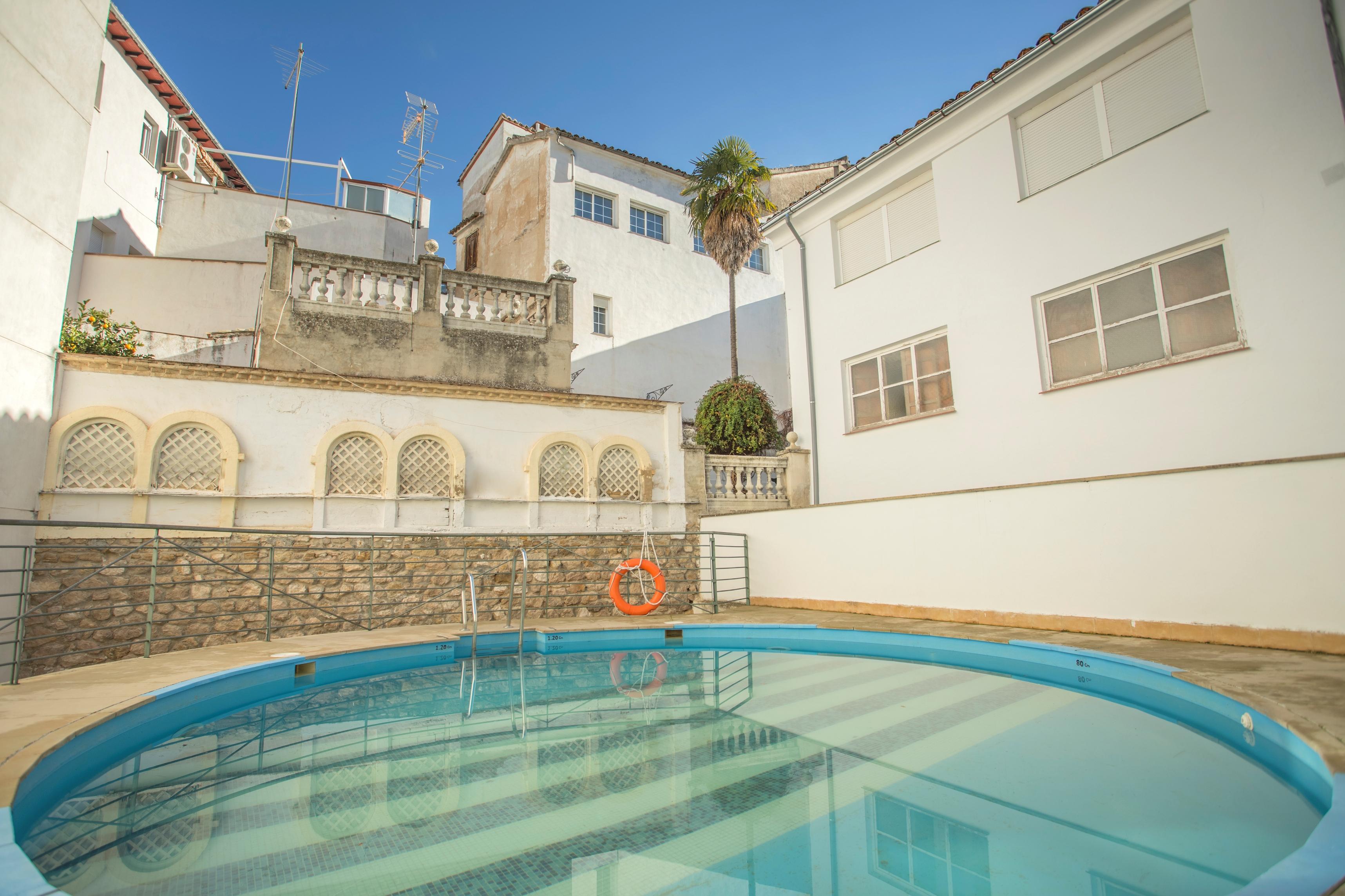 Hotel Ciudad De Cazorla Bagian luar foto
