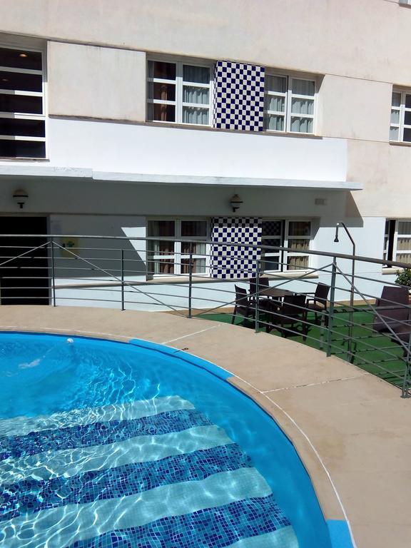 Hotel Ciudad De Cazorla Bagian luar foto