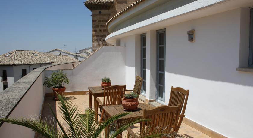 Hotel Ciudad De Cazorla Bagian luar foto