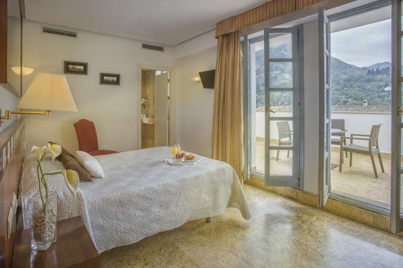 Hotel Ciudad De Cazorla Ruang foto